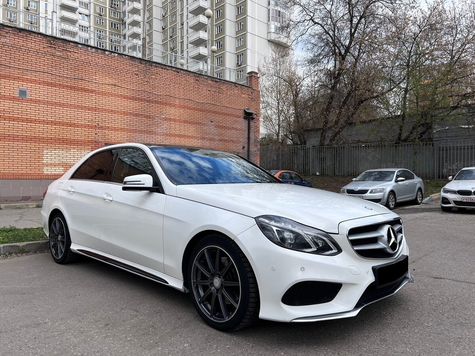 Mercedes-Benz E-Класс W212 рестайлинг, 2016 год, 500 000 рублей, 2 фотография