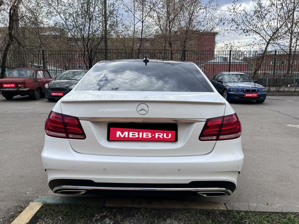 Mercedes-Benz E-Класс W212 рестайлинг, 2016 год, 500 000 рублей, 7 фотография