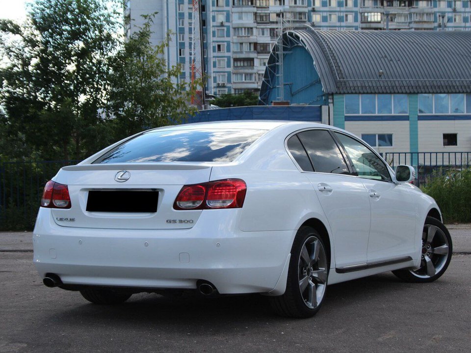 Lexus GS III рестайлинг, 2011 год, 420 000 рублей, 2 фотография
