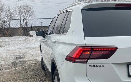 Volkswagen Tiguan II, 2017 год, 1 850 000 рублей, 4 фотография