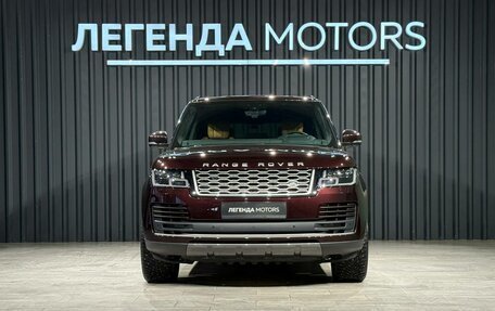 Land Rover Range Rover IV рестайлинг, 2020 год, 10 700 000 рублей, 2 фотография