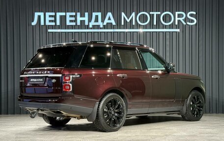 Land Rover Range Rover IV рестайлинг, 2020 год, 10 700 000 рублей, 4 фотография