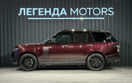 Land Rover Range Rover IV рестайлинг, 2020 год, 10 700 000 рублей, 6 фотография
