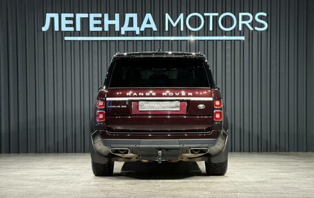 Land Rover Range Rover IV рестайлинг, 2020 год, 10 700 000 рублей, 5 фотография