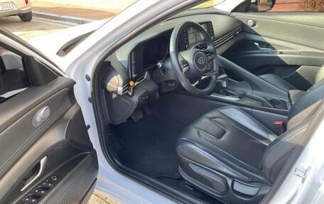 Hyundai Avante, 2022 год, 1 480 000 рублей, 7 фотография