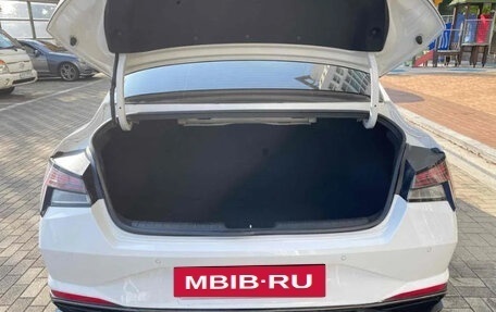 Hyundai Avante, 2022 год, 1 480 000 рублей, 12 фотография