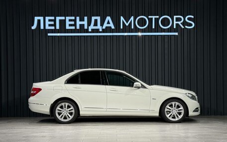 Mercedes-Benz C-Класс, 2011 год, 1 390 000 рублей, 3 фотография