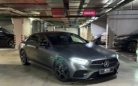 Mercedes-Benz CLS, 2018 год, 5 200 000 рублей, 1 фотография