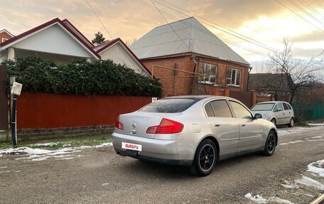Nissan Skyline, 2002 год, 435 000 рублей, 4 фотография