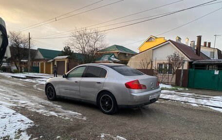 Nissan Skyline, 2002 год, 435 000 рублей, 3 фотография