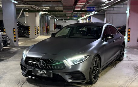 Mercedes-Benz CLS, 2018 год, 5 200 000 рублей, 2 фотография