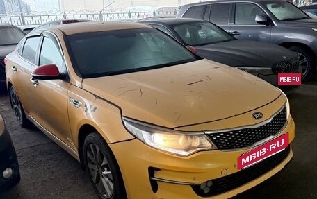 KIA Optima IV, 2018 год, 750 000 рублей, 3 фотография