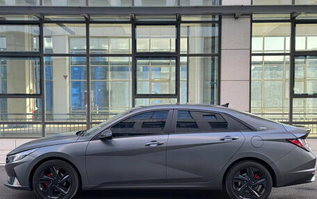 Hyundai Elantra, 2022 год, 1 300 008 рублей, 3 фотография