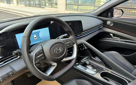 Hyundai Elantra, 2022 год, 1 300 008 рублей, 9 фотография