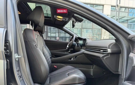 Hyundai Elantra, 2022 год, 1 300 008 рублей, 13 фотография