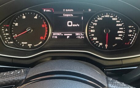 Audi A4, 2017 год, 2 200 000 рублей, 1 фотография