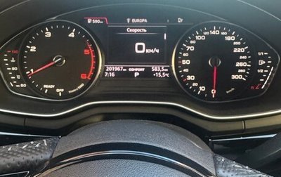 Audi A4, 2017 год, 2 200 000 рублей, 1 фотография