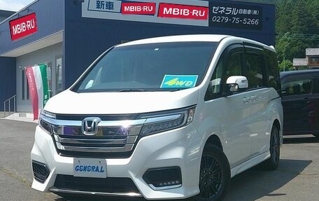 Honda Stepwgn IV, 2021 год, 2 220 444 рублей, 1 фотография