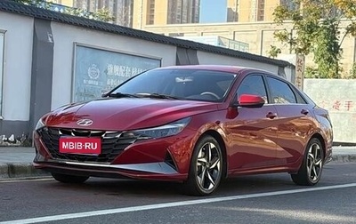 Hyundai Elantra, 2021 год, 1 220 153 рублей, 1 фотография