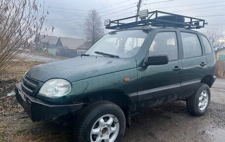 Chevrolet Niva I рестайлинг, 2004 год, 350 000 рублей, 8 фотография