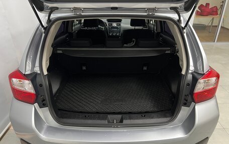 Subaru XV I рестайлинг, 2014 год, 1 525 000 рублей, 22 фотография