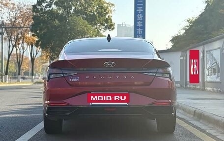 Hyundai Elantra, 2021 год, 1 220 153 рублей, 6 фотография