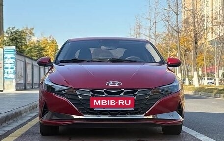 Hyundai Elantra, 2021 год, 1 220 153 рублей, 3 фотография