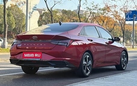 Hyundai Elantra, 2021 год, 1 220 153 рублей, 5 фотография