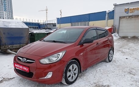 Hyundai Solaris II рестайлинг, 2014 год, 850 000 рублей, 4 фотография