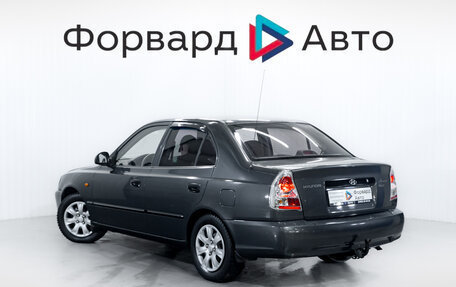 Hyundai Accent II, 2008 год, 399 900 рублей, 5 фотография