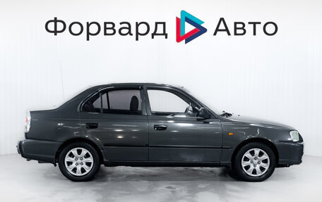 Hyundai Accent II, 2008 год, 399 900 рублей, 8 фотография