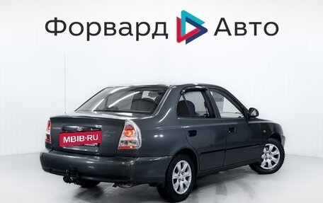 Hyundai Accent II, 2008 год, 399 900 рублей, 7 фотография