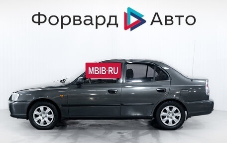Hyundai Accent II, 2008 год, 399 900 рублей, 4 фотография