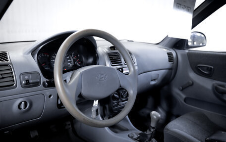 Hyundai Accent II, 2008 год, 399 900 рублей, 10 фотография