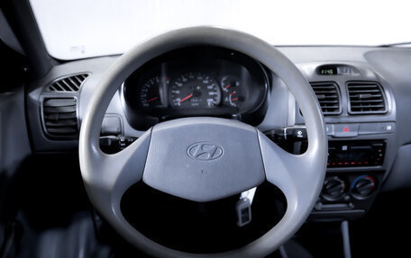 Hyundai Accent II, 2008 год, 399 900 рублей, 12 фотография