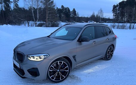 BMW X3 M, 2019 год, 7 499 000 рублей, 4 фотография
