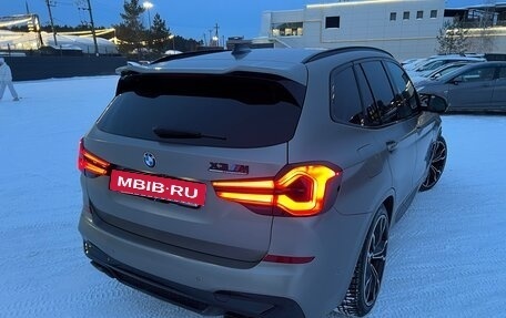 BMW X3 M, 2019 год, 7 499 000 рублей, 10 фотография
