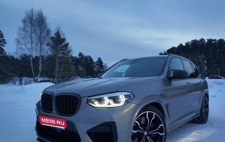 BMW X3 M, 2019 год, 7 499 000 рублей, 1 фотография