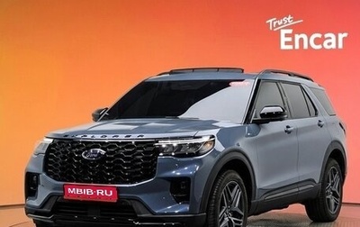 Ford Explorer VI, 2025 год, 7 792 100 рублей, 1 фотография