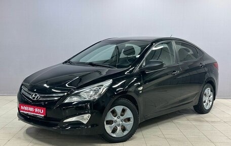 Hyundai Solaris II рестайлинг, 2014 год, 870 000 рублей, 1 фотография