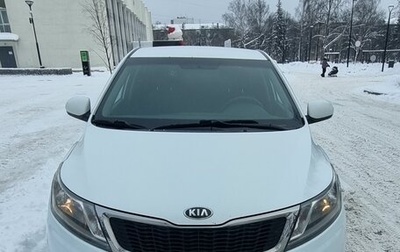 KIA Rio III рестайлинг, 2013 год, 950 000 рублей, 1 фотография