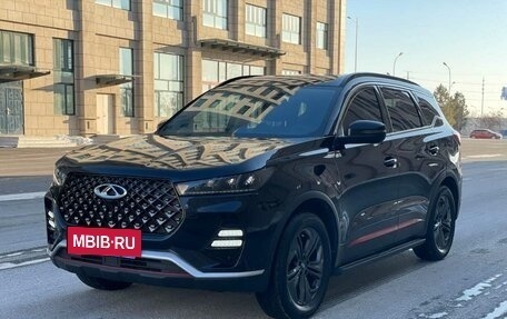 Chery Tiggo 7, 2021 год, 1 650 000 рублей, 22 фотография