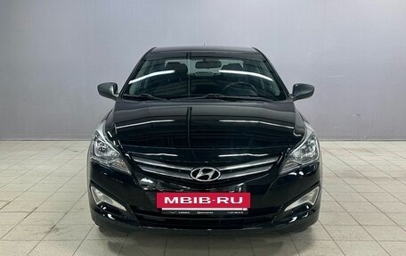 Hyundai Solaris II рестайлинг, 2014 год, 870 000 рублей, 2 фотография