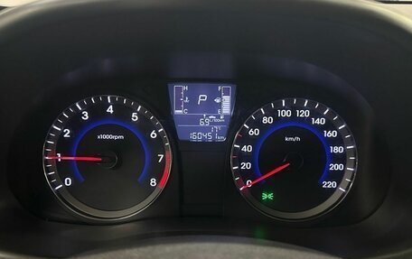 Hyundai Solaris II рестайлинг, 2014 год, 870 000 рублей, 17 фотография