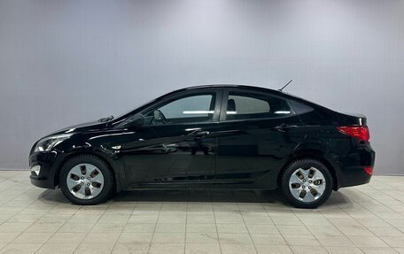 Hyundai Solaris II рестайлинг, 2014 год, 870 000 рублей, 8 фотография