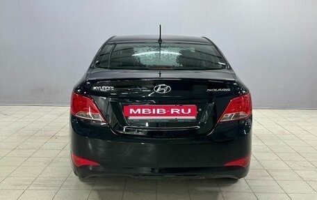 Hyundai Solaris II рестайлинг, 2014 год, 870 000 рублей, 6 фотография