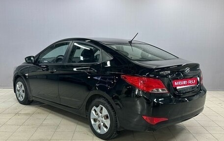 Hyundai Solaris II рестайлинг, 2014 год, 870 000 рублей, 7 фотография