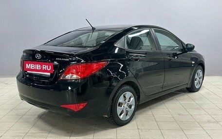 Hyundai Solaris II рестайлинг, 2014 год, 870 000 рублей, 5 фотография