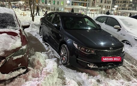 KIA Optima IV, 2016 год, 1 830 000 рублей, 3 фотография