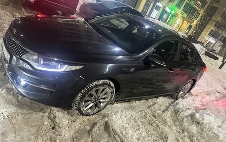 KIA Optima IV, 2016 год, 1 830 000 рублей, 13 фотография